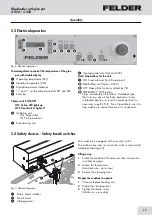 Preview for 17 page of Felder G 200 Operating Manual