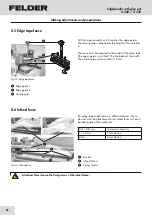 Preview for 26 page of Felder G 200 Operating Manual