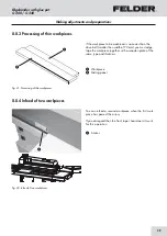 Preview for 29 page of Felder G 200 Operating Manual