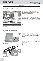 Preview for 42 page of Felder G 200 Operating Manual