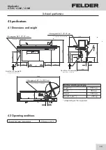 Preview for 13 page of Felder G 330 Operating Manual