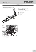 Preview for 31 page of Felder G 330 Operating Manual