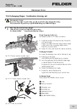 Preview for 55 page of Felder G 330 Operating Manual