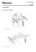 Предварительный просмотр 14 страницы Felder HAMMER B3 User Manual