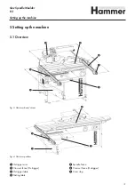 Предварительный просмотр 19 страницы Felder HAMMER B3 User Manual