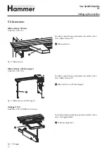 Предварительный просмотр 20 страницы Felder HAMMER B3 User Manual