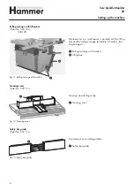 Предварительный просмотр 22 страницы Felder HAMMER B3 User Manual