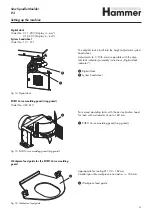 Предварительный просмотр 23 страницы Felder HAMMER B3 User Manual