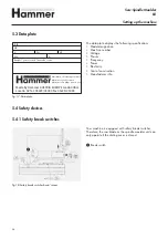 Предварительный просмотр 24 страницы Felder HAMMER B3 User Manual