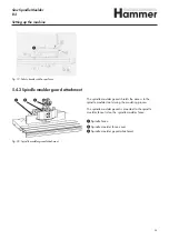 Предварительный просмотр 25 страницы Felder HAMMER B3 User Manual