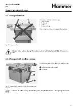 Предварительный просмотр 27 страницы Felder HAMMER B3 User Manual