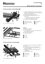 Предварительный просмотр 34 страницы Felder HAMMER B3 User Manual