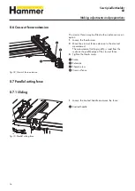 Предварительный просмотр 36 страницы Felder HAMMER B3 User Manual