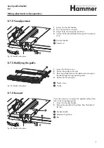 Предварительный просмотр 37 страницы Felder HAMMER B3 User Manual