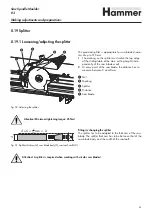 Предварительный просмотр 45 страницы Felder HAMMER B3 User Manual