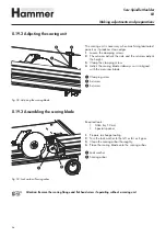 Предварительный просмотр 46 страницы Felder HAMMER B3 User Manual