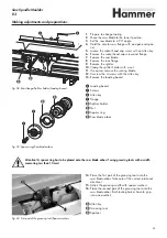 Предварительный просмотр 49 страницы Felder HAMMER B3 User Manual