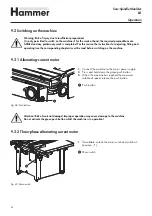 Предварительный просмотр 54 страницы Felder HAMMER B3 User Manual