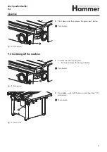 Предварительный просмотр 55 страницы Felder HAMMER B3 User Manual