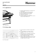 Предварительный просмотр 59 страницы Felder HAMMER B3 User Manual