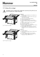 Предварительный просмотр 60 страницы Felder HAMMER B3 User Manual