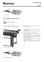 Предварительный просмотр 62 страницы Felder HAMMER B3 User Manual