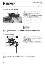 Предварительный просмотр 64 страницы Felder HAMMER B3 User Manual