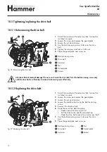 Предварительный просмотр 70 страницы Felder HAMMER B3 User Manual