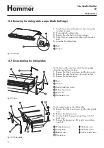 Предварительный просмотр 72 страницы Felder HAMMER B3 User Manual