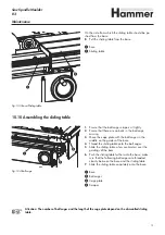 Предварительный просмотр 73 страницы Felder HAMMER B3 User Manual