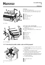 Предварительный просмотр 74 страницы Felder HAMMER B3 User Manual