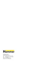 Предварительный просмотр 80 страницы Felder HAMMER B3 User Manual