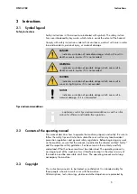 Preview for 5 page of Felder Hammer HNC 47.82 Translation Of The Original Operating Instructions