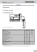 Preview for 15 page of Felder Hammer K3 basic User Manual