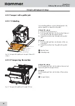 Preview for 30 page of Felder Hammer K3 basic User Manual