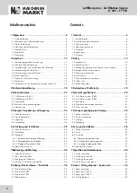 Preview for 4 page of Felder LF 600 User Manual