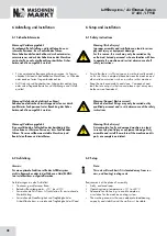 Предварительный просмотр 28 страницы Felder Nr.1 LF 600 User Manual