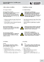 Предварительный просмотр 29 страницы Felder Nr.1 LF 600 User Manual