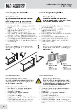 Предварительный просмотр 32 страницы Felder Nr.1 LF 600 User Manual