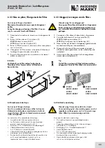 Предварительный просмотр 33 страницы Felder Nr.1 LF 600 User Manual