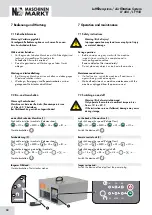 Предварительный просмотр 34 страницы Felder Nr.1 LF 600 User Manual