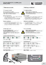 Предварительный просмотр 35 страницы Felder Nr.1 LF 600 User Manual