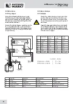 Предварительный просмотр 40 страницы Felder Nr.1 LF 600 User Manual