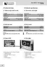 Preview for 28 page of Felder NS 250 User Manual