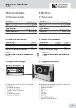 Preview for 29 page of Felder NS 250 User Manual