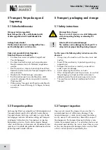 Preview for 32 page of Felder NS 250 User Manual