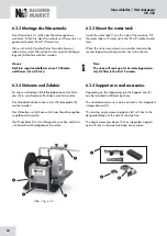 Preview for 40 page of Felder NS 250 User Manual