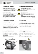 Preview for 50 page of Felder NS 250 User Manual