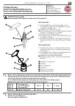 Preview for 3 page of Felder Quick-Lock Saw Blade Quick-Change System Manual