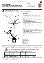 Preview for 6 page of Felder Quick-Lock Saw Blade Quick-Change System Manual